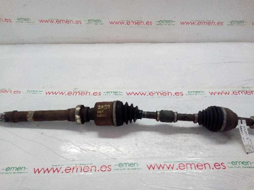  TRANSMISION DELANTERA DERECHA, MAZDA, 3 BERLINA (BK) 