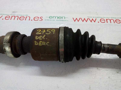 TRANSMISION DELANTERA DERECHA, MAZDA, 3 BERLINA (BK)