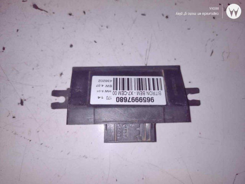  MODULO ELECTRONICO, CITROEN, C4 BERLINA 