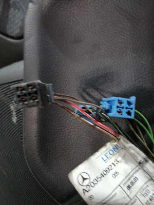 PUERTA DELANTERA IZQUIERDA, MERCEDES-BENZ, CLASE C (BM 203) FAMILIAR