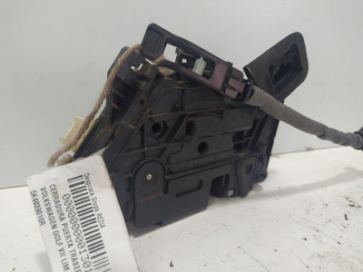 CERRADURA PUERTA TRASERA DERECHA, VOLKSWAGEN, GOLF VII (5G1/BE1)