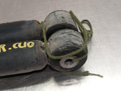 JUEGO AMORTIGUADORES TRASERO, RENAULT, CLIO III