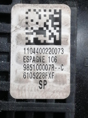 AIRBAG DELANTERO IZQUIERDO, RENAULT, MEGANE III SPORT TOURER