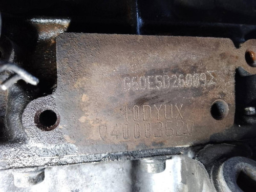 MOTOR COMPLETO FORD FOCUS BERLINA (CB4) 