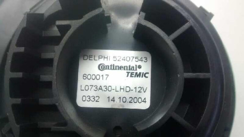  MOTOR CALEFACCION OPEL ASTRA H BERLINA 
