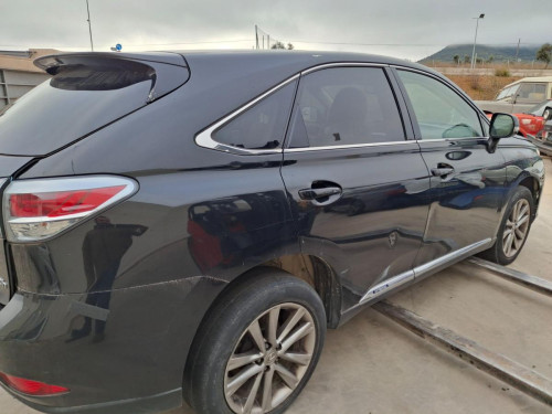 LEXUS RX (GGL1/GYL1) — автомобиль-донор на запчасти 