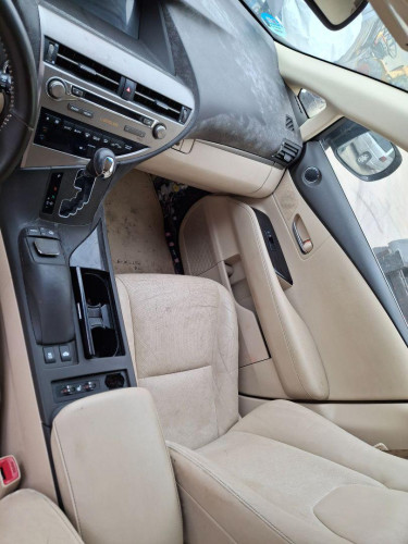 LEXUS RX (GGL1/GYL1) — автомобиль-донор на запчасти 