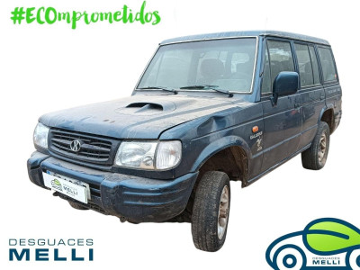 MITSUBISHI GALLOPER (HYUNDAI)(02.1998)