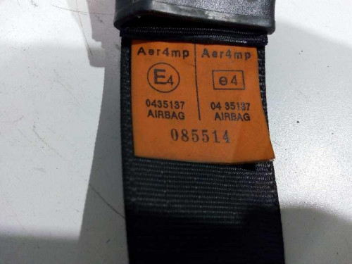  CINTURON SEGURIDAD DELANTERO DERECHO OPEL ANTARA 