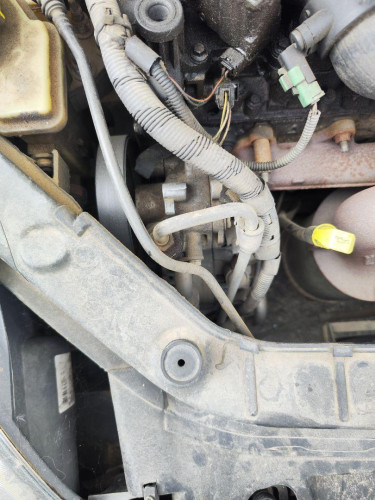 TUBO PRESION DIRECCION ASISTIDA FORD FIESTA (CBK) 