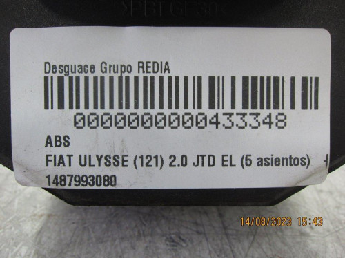  ABS FIAT ULYSSE (121) 