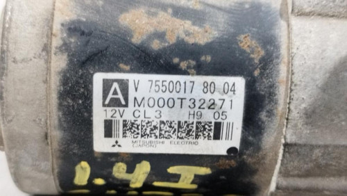  MOTOR ARRANQUE, PEUGEOT, 207 