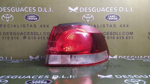 PILOTO TRASERO DERECHO VOLKSWAGEN GOLF VI (5K1)(10.2008) 