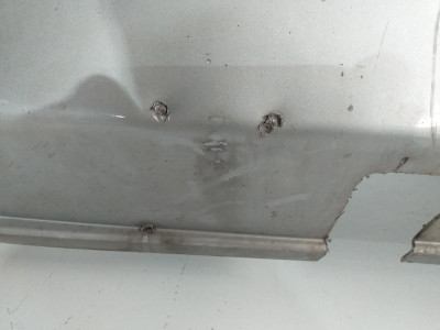 PARAGOLPES TRASERO, MERCEDES-BENZ, CLASE A (BM 168)