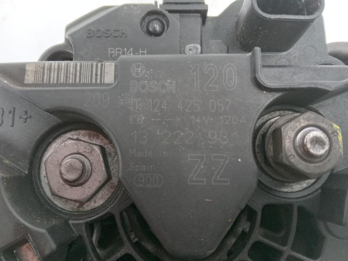  ALTERNADOR, OPEL, CORSA D 