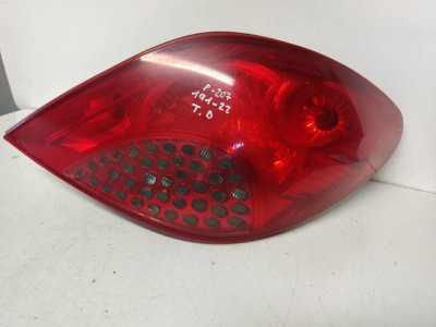 PILOTO TRASERO DERECHO, PEUGEOT, 207