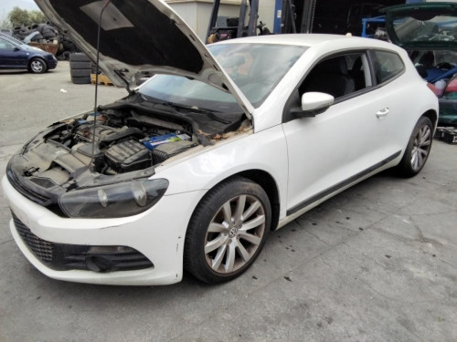 VOLKSWAGEN SCIROCCO (137) — автомобиль-донор на запчасти 