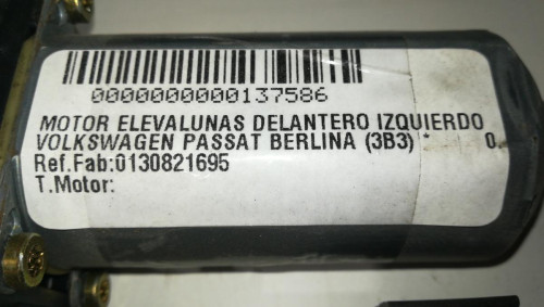  MOTOR ELEVALUNAS DELANTERO IZQUIERDO, , 