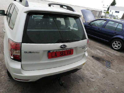 SUBARU FORESTER (S12/SH)