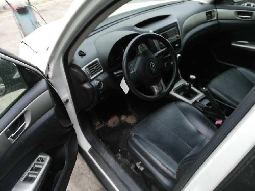 SUBARU FORESTER (S12/SH) — автомобиль-донор на запчасти 