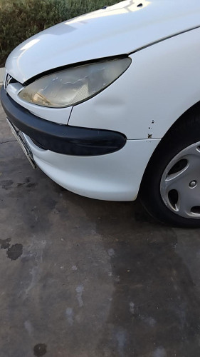 PARAGOLPES DELANTERO Peugeot 206 (1998->) Peugeot 206 (1998->) 