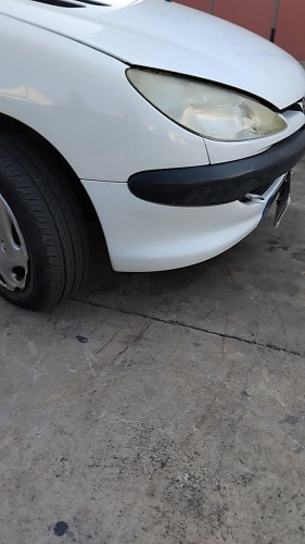 PARAGOLPES DELANTERO Peugeot 206 (1998->) Peugeot 206 (1998->) 