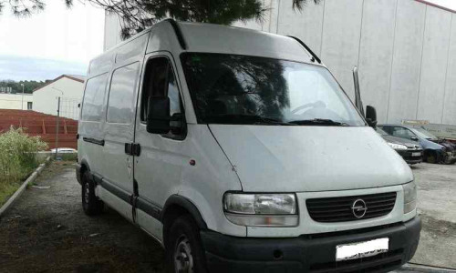 OPEL MOVANO — автомобиль-донор на запчасти 