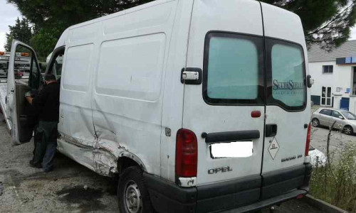 OPEL MOVANO — автомобиль-донор на запчасти 