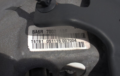 CAJA CAMBIOS Ford FIESTA (CNN) 