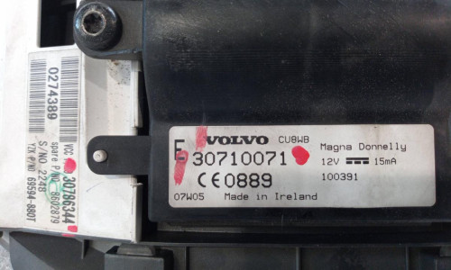  CUADRO CUENTA KILOMETROS, , 