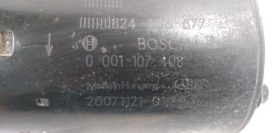 MOTOR ARRANQUE, OPEL, ASTRA H GTC