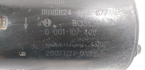  MOTOR ARRANQUE, OPEL, ASTRA H GTC 