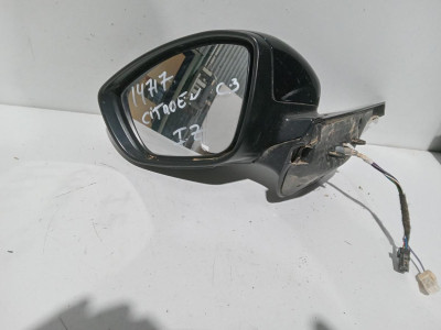RETROVISOR IZQUIERDO, CITROEN, C3