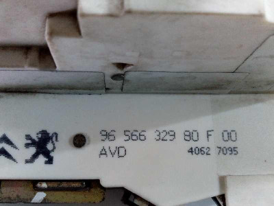 CERRADURA PUERTA DELANTERA DERECHA, PEUGEOT, 407 SW