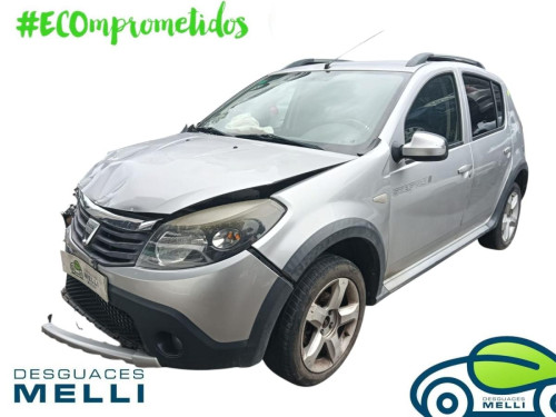 DACIA SANDERO — vehículo donante para recambios 