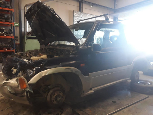 SUZUKI VITARA (SE/SF/ET) — Donor Vehicle for Used Parts 