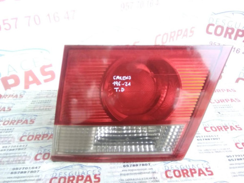  PILOTO TRASERO DERECHO INTERIOR KIA CARENS (RS) 