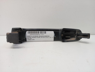 MANETA EXTERIOR TRASERA DERECHA, SUZUKI, GRAND VITARA (JB/JT)
