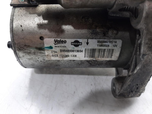 MOTOR ARRANQUE NISSAN MICRA (K13K/KK) 