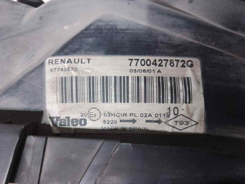 FARO IZQUIERDO Renault MEGANE I FASE 2 CLASSIC (LA...) 