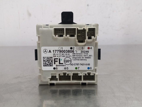 MODULO ELECTRONICO MERCEDES-BENZ CLASE B (BM 247) 