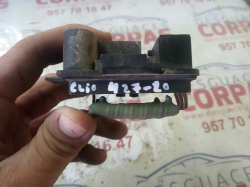  RESISTENCIA CALEFACCION Renault CLIO I FASE I / II (B/C57) 