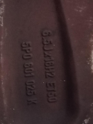 LLANTA, SEAT, ALTEA (5P1)