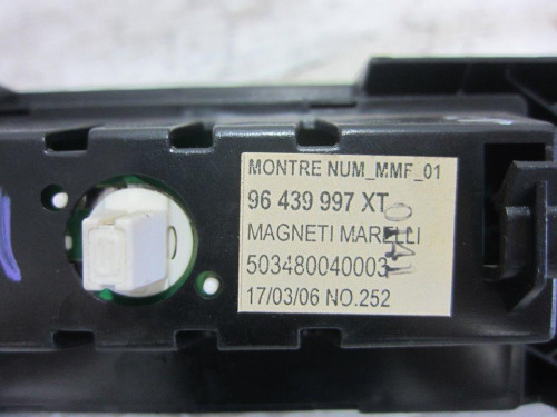  PANTALLA MULTIFUNCION CITROEN C3 