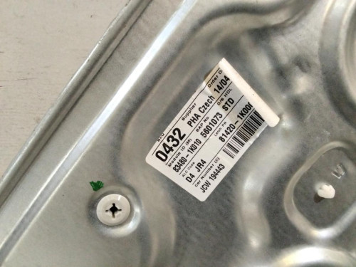 ELEVALUNAS TRASERO DERECHO Hyundai IX20 (JC) 
