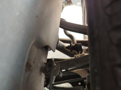 AMORTIGUADOR TRASERO IZQUIERDO, VOLKSWAGEN, TOUAREG (7LA)