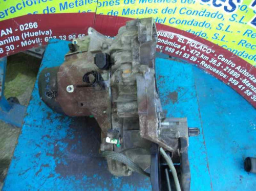 CAJA CAMBIOS Renault R 21 BERLINA (B/L48) 