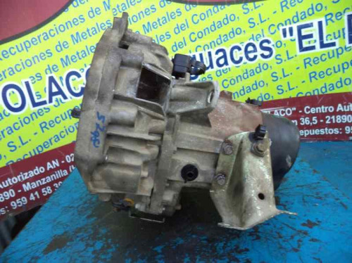 CAJA CAMBIOS Renault R 21 BERLINA (B/L48) 