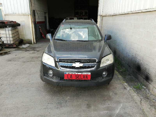 CHEVROLET CAPTIVA — vehículo donante para recambios 