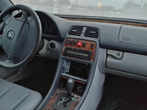  WARNING MERCEDES-BENZ CLK (BM 208) COUPE 